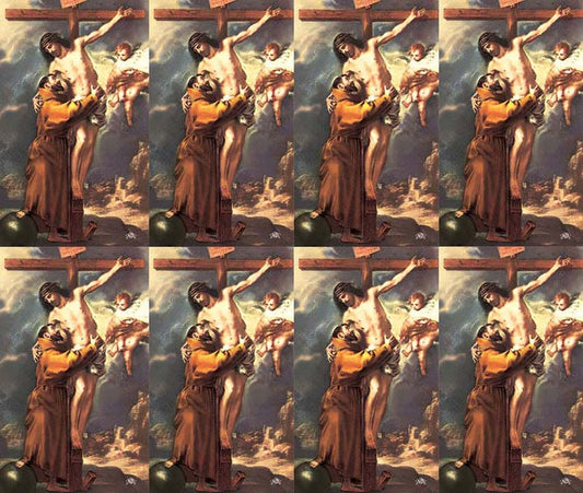 Saint Francis Assisi W Cx