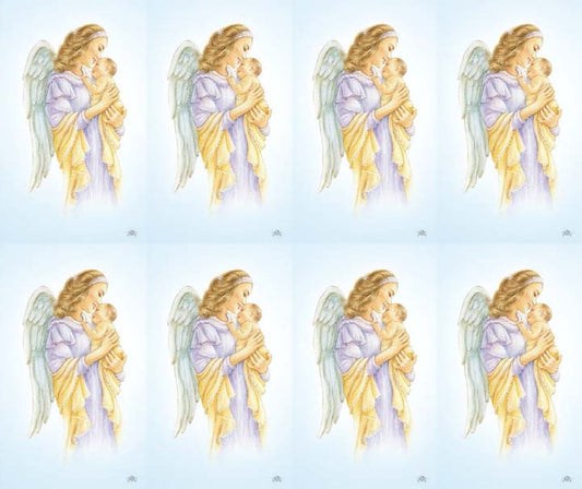 Guardian Angel with Child Prayer Cards