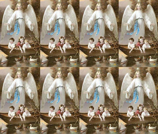 Guardian Angel On Boat