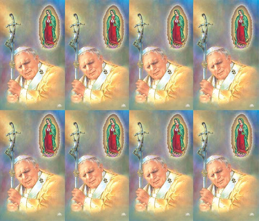 Saint Pope John Paul W & Our Lady of Guadalupe