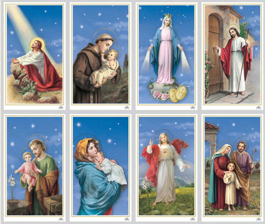 Heaven #2 Series Prayer Cards