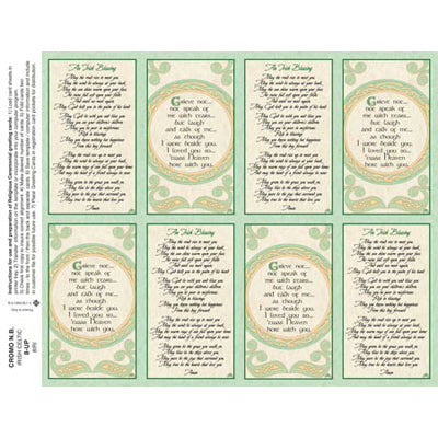 Irish Celtic Assorted