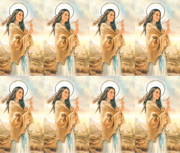 Saint Kateri Tekakwitha