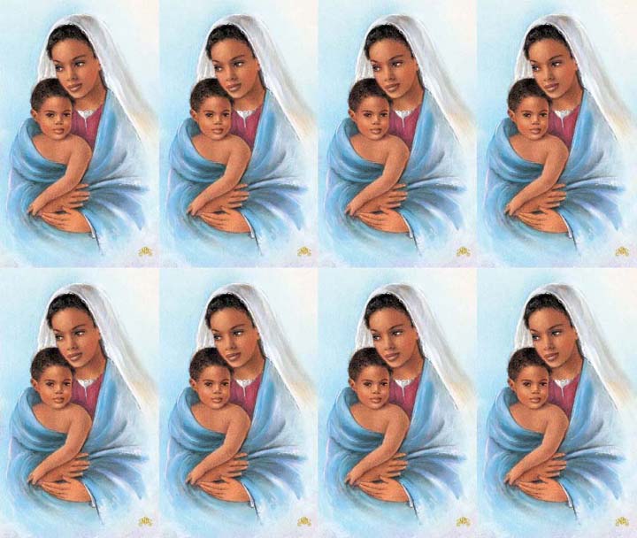 Mother & Child Africna American