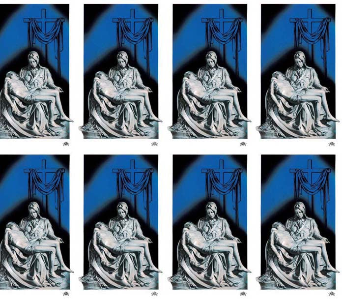 Michelangelo The Pieta #2