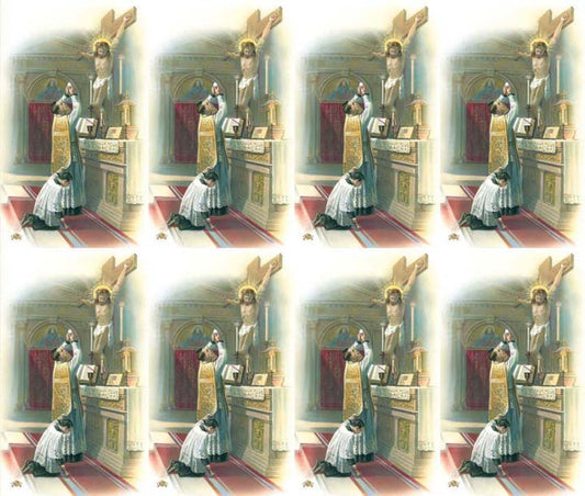 Priest At Altar