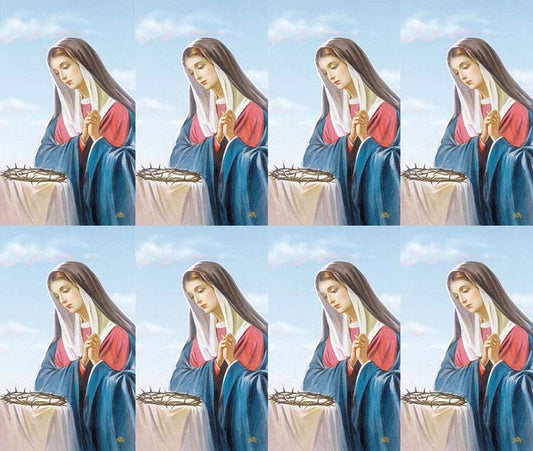 Our Lady of Sorrow Prayer Cards
