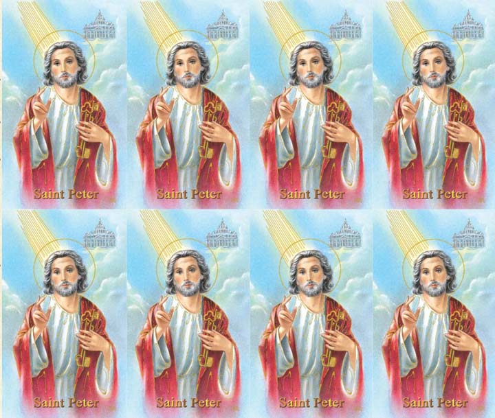 Saint Peter with Key To Heaven