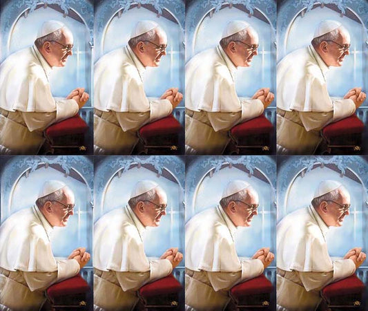 Pope Francis Prayer Cards