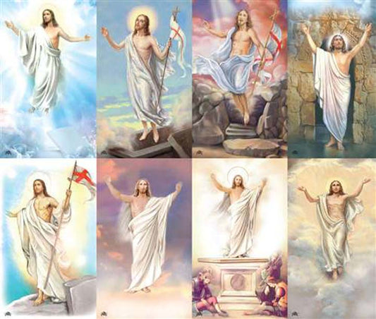 Jesus Resurrection Assorted