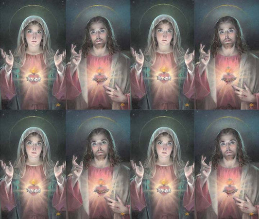 Sacred Hearts Jesus & Mary