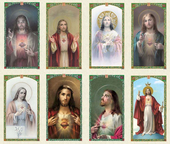 Sacred Hearts Assorted