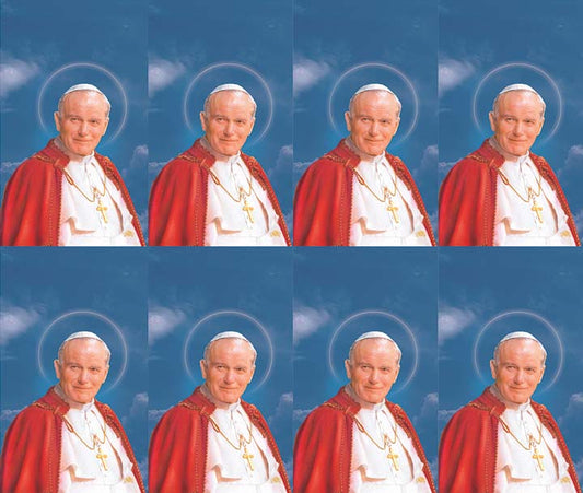 Saint John Paul II  Prayer Cards
